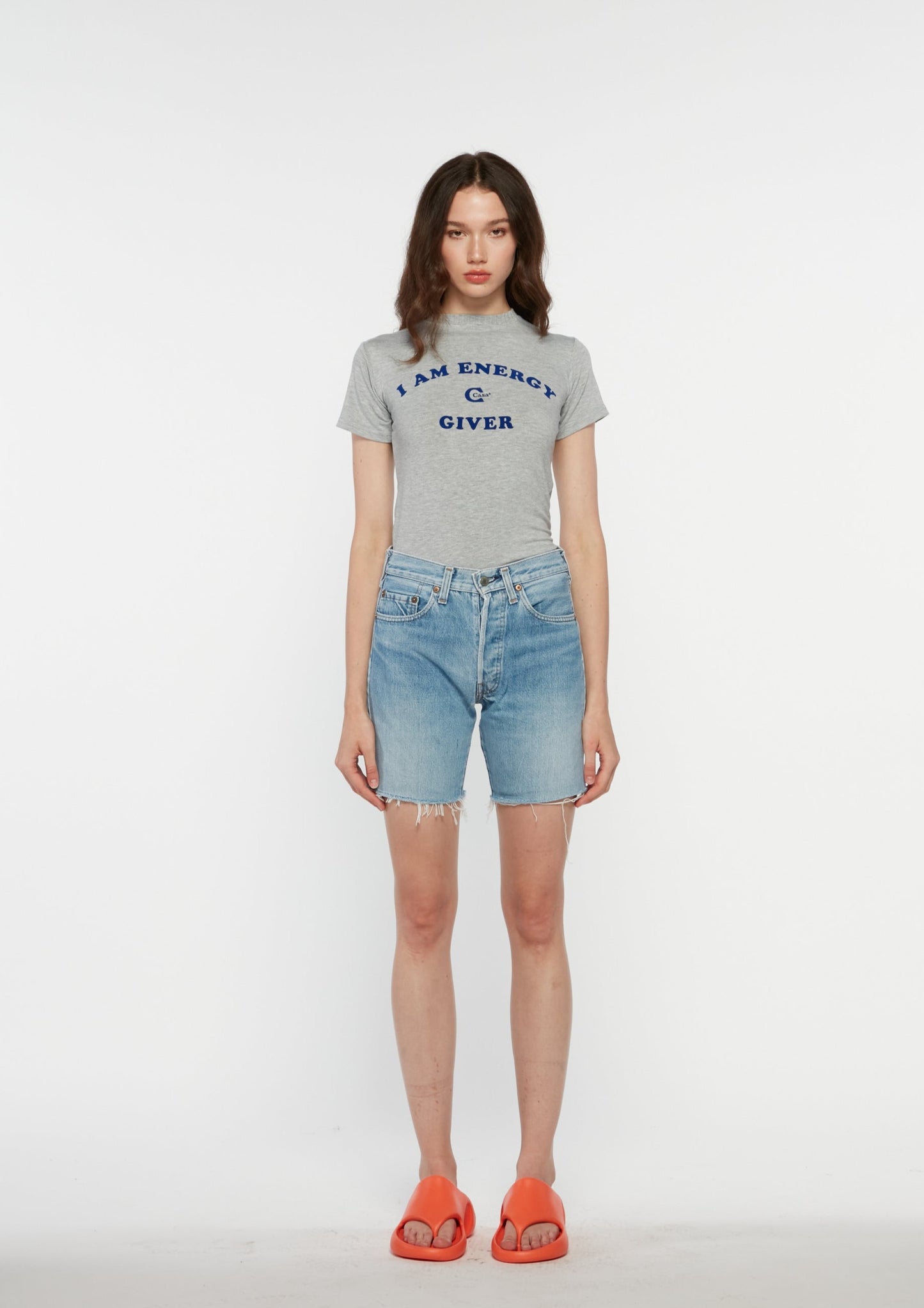 REWORK JEANS SHORTS