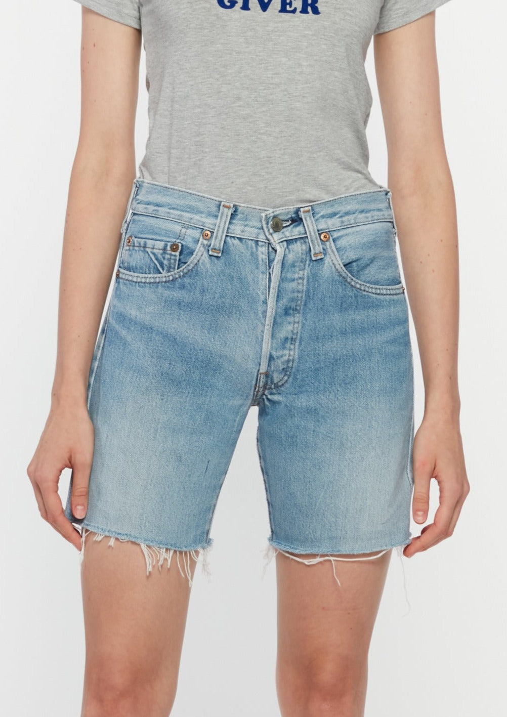 REWORK JEANS SHORTS