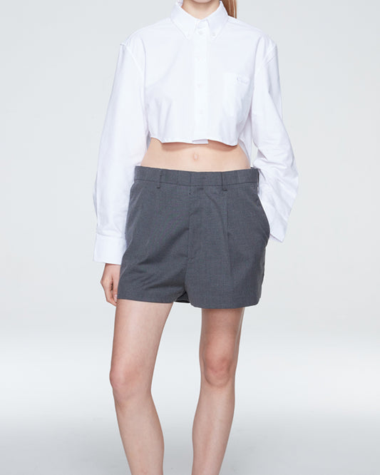 WORKWEAR GREY SHORTS