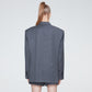 WORKWEAR GREY BLAZER