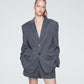 WORKWEAR GREY BLAZER