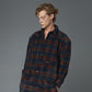 FLEECE SHIRT (SCOTCH NAVY)