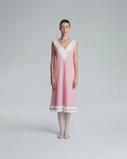 LOLITA DRESS (PINK)