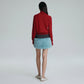 KNITTED PULLOVER (RED)