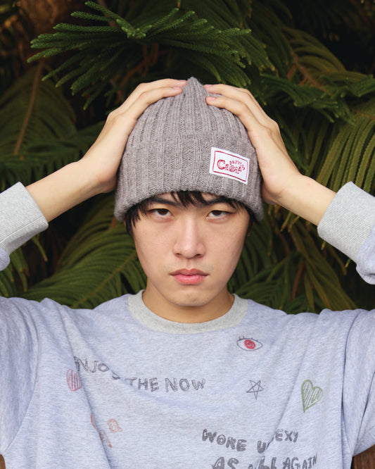 BEANIE (GREY)