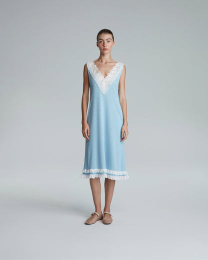 LOLITA DRESS (BLUE)