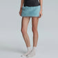 FAUX FUR MINI SKIRT (BLUE)