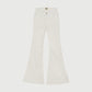 FLARED JEANS (WHITE)