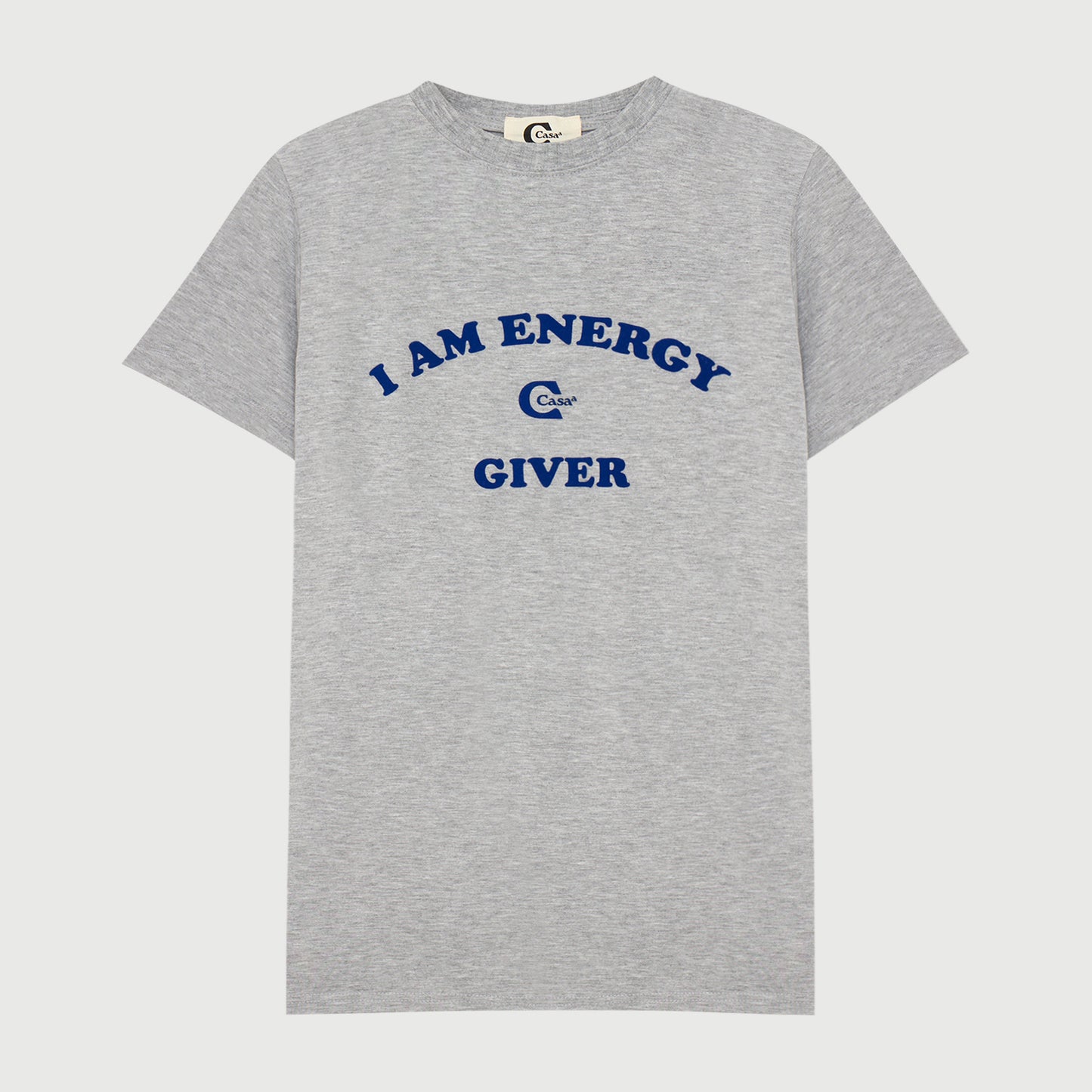 I AM ENERGY GIVER (GREY)