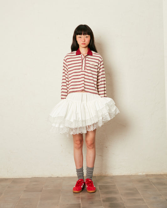 TUTU MINI SKIRT (WHITE)