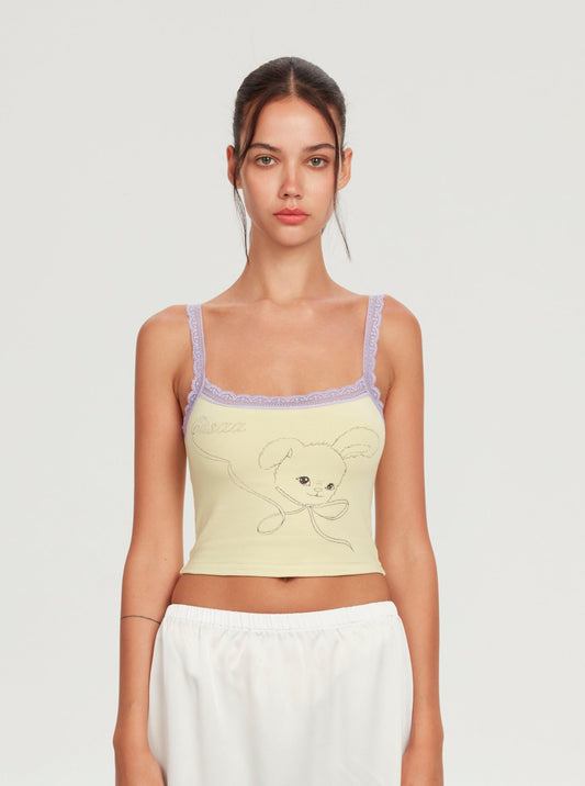 LACE CAMISOLE BUNNY