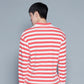 POLO STRIPE RED TOP (MEN)