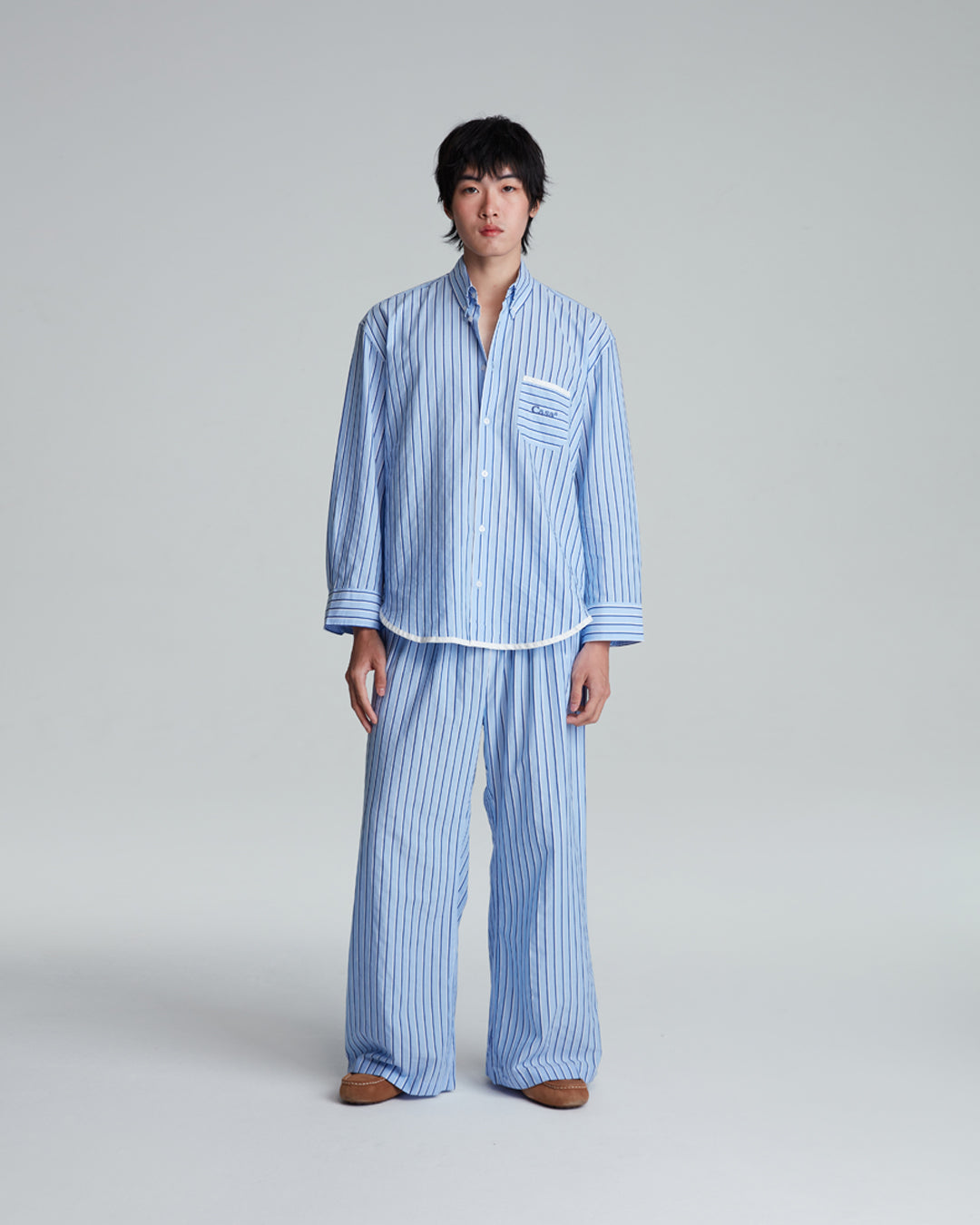 PJ SHIRT BLUE