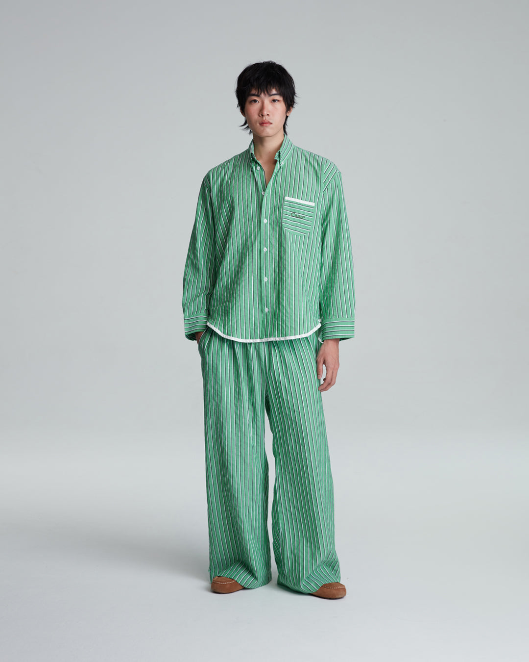 PJ SHIRT GREEN