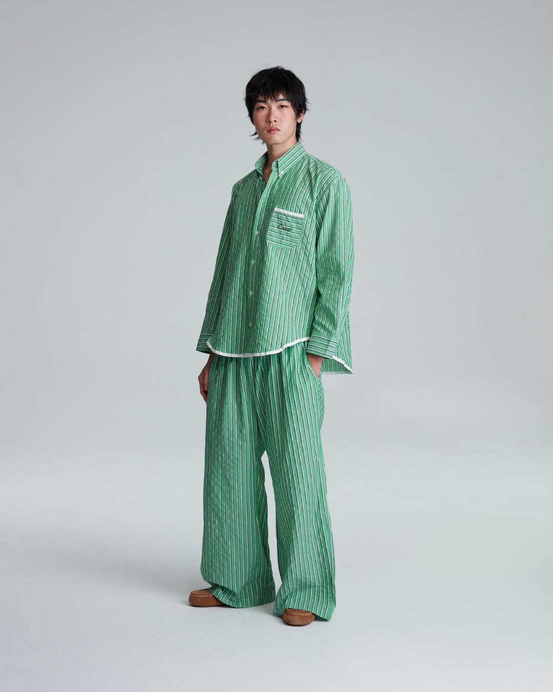 PJ SHIRT GREEN