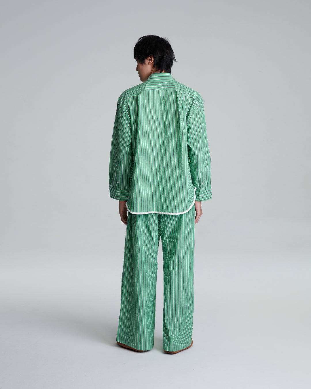 PJ SHIRT GREEN