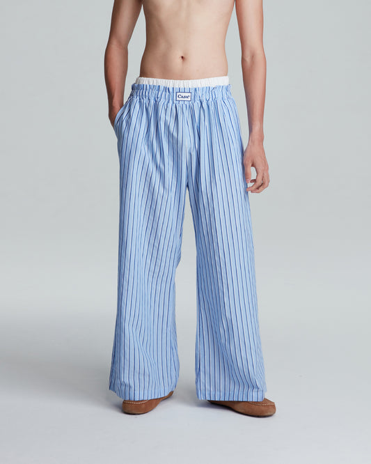 PJ PANTS BLUE