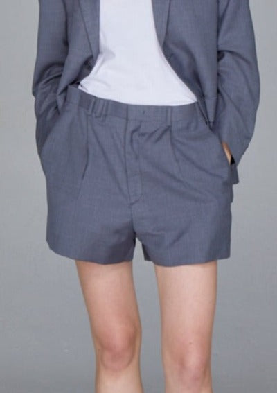 WORKWEAR LIGHT GREY SHORTS