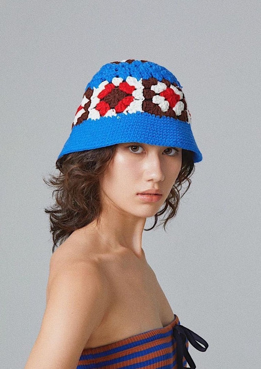 CROCHET BUCKET HAT