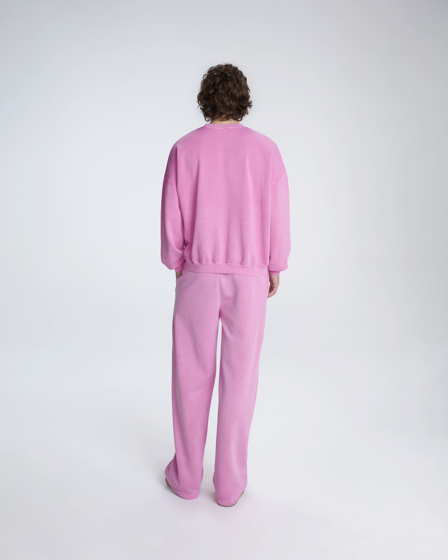 CASAA SERVICE SWEATPANTS (PINK BUBBLE GUM)