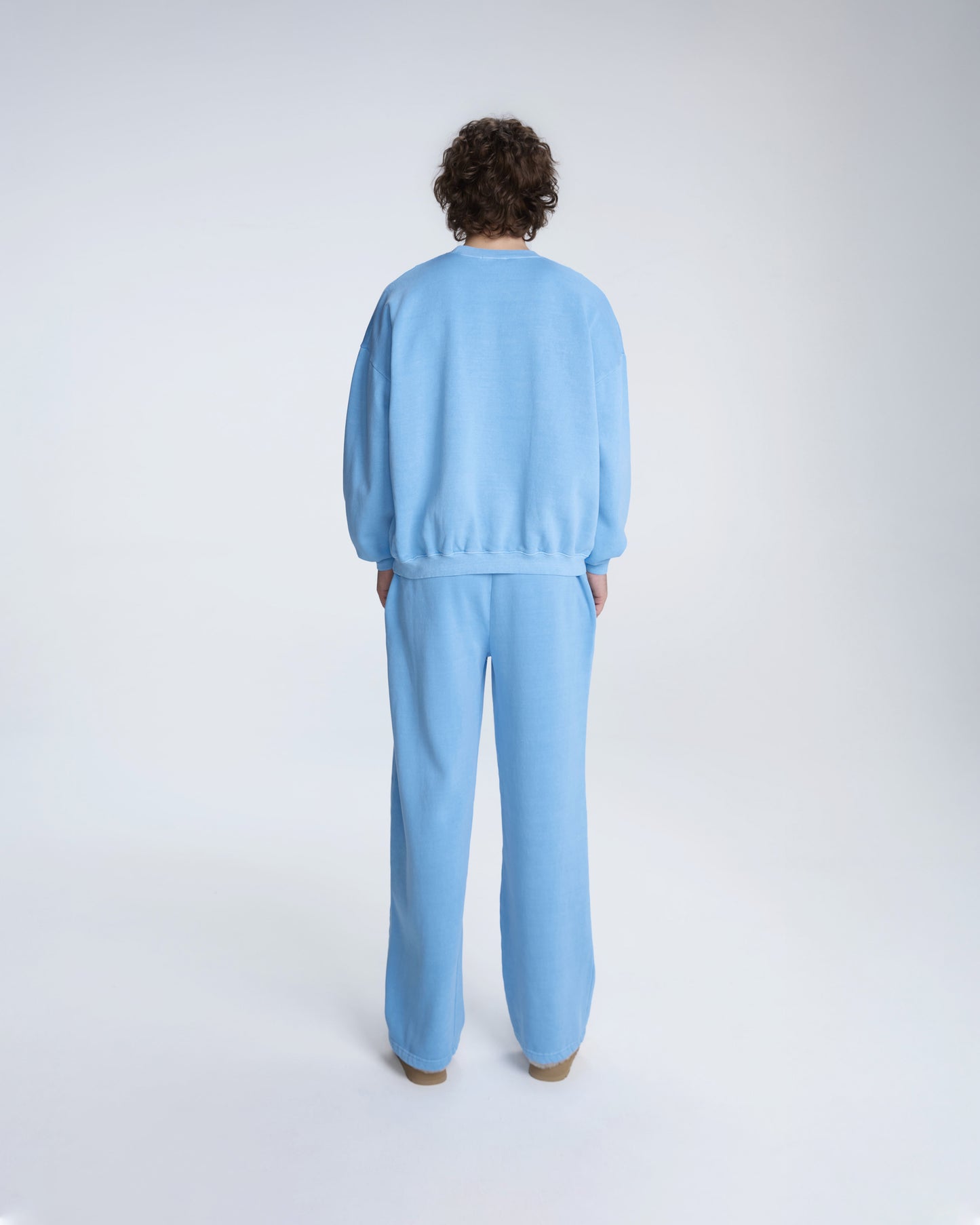 CASAA SERVICE SWEATPANTS (BRIGHT BLUE)