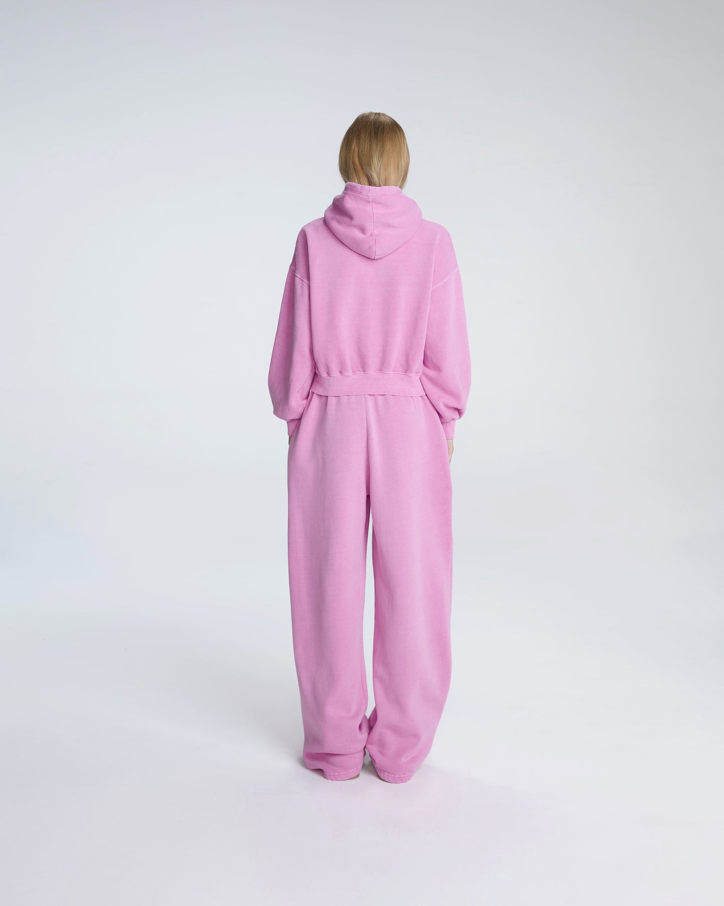 CASAA SERVICE SWEATPANTS (PINK BUBBLE GUM)