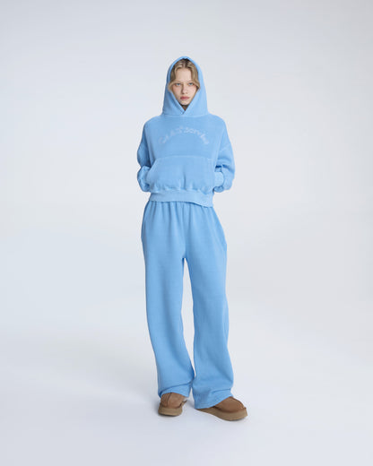 CASAA SERVICE SWEATPANTS (BRIGHT BLUE)