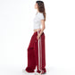 CASAa TRACK PANTS (MAROON)