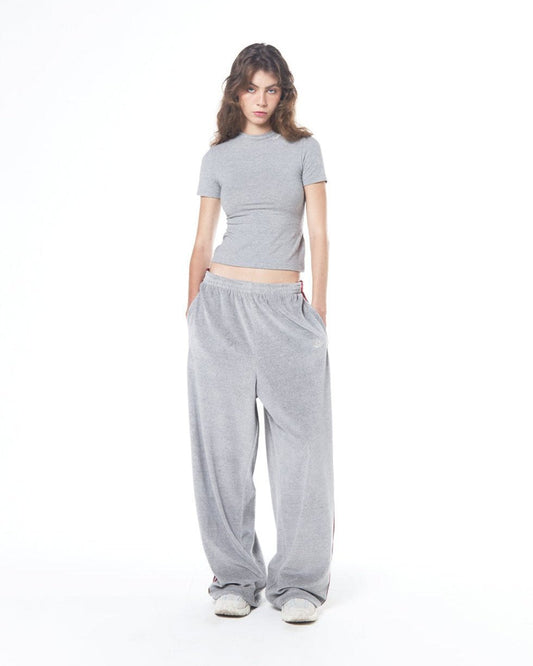 CASAa TRACK PANTS (GREY)