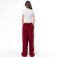 CASAa TRACK PANTS (MAROON)