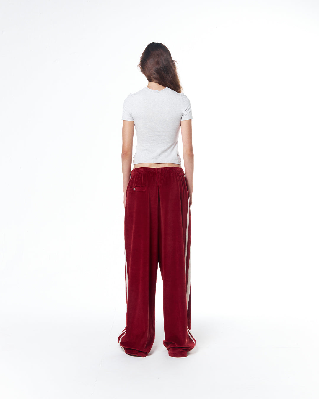 CASAa TRACK PANTS (MAROON)