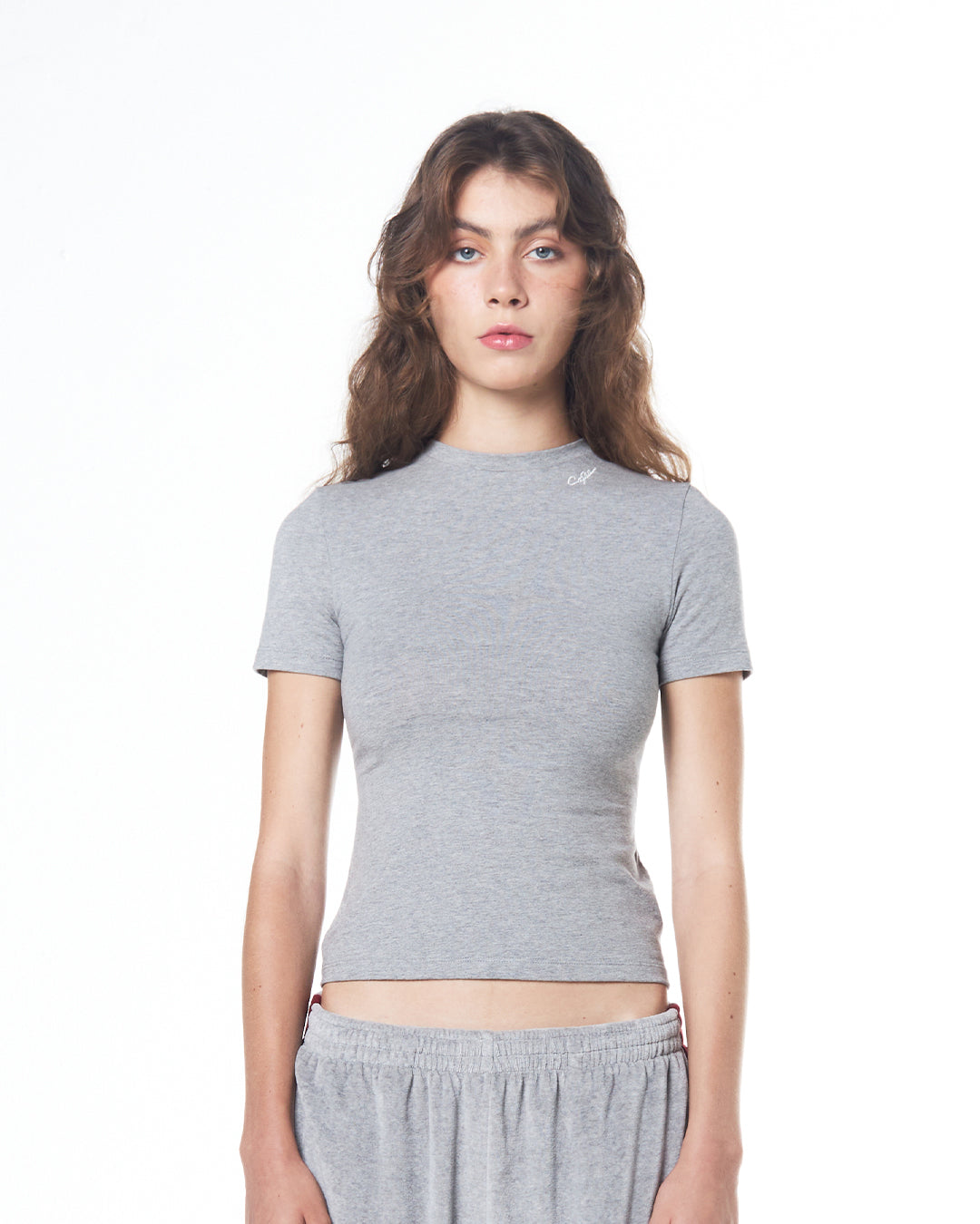 SLIM FIT TEE (GREY)