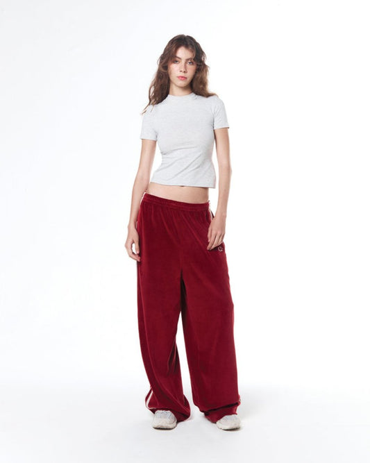 CASAa TRACK PANTS (MAROON)