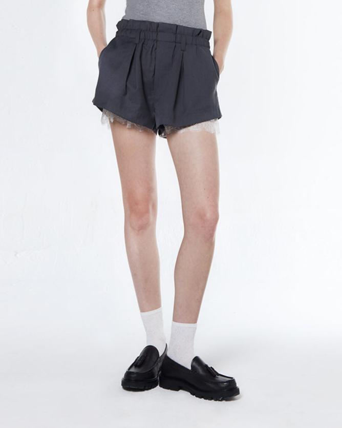 WORKWEAR SHORTS (GREY)