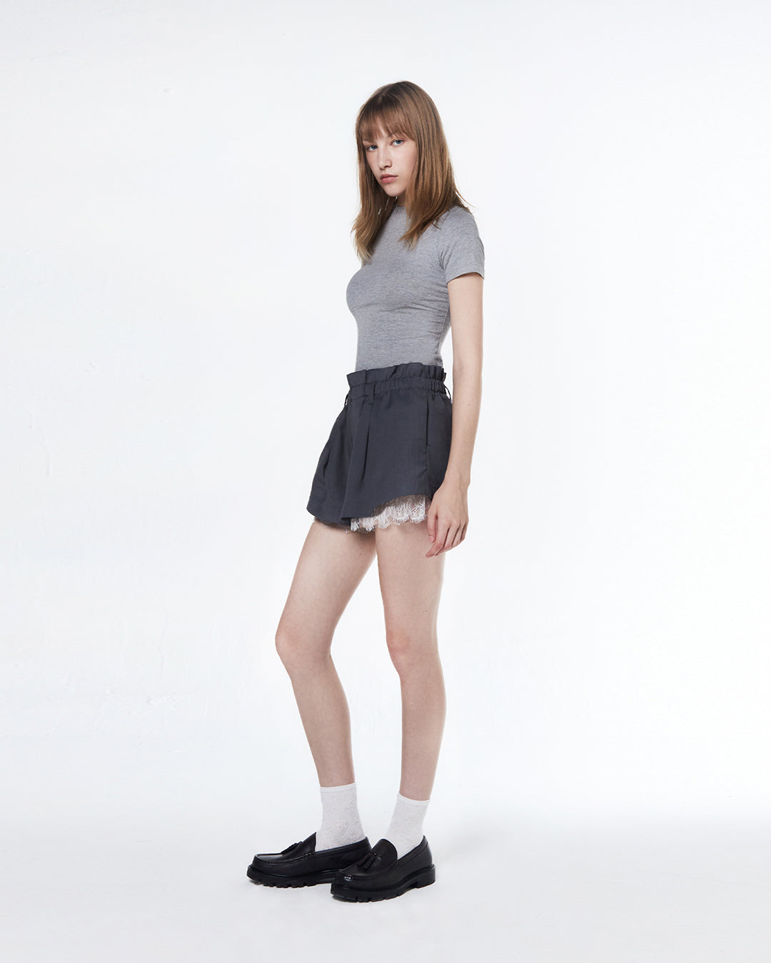 WORKWEAR SHORTS (GREY)