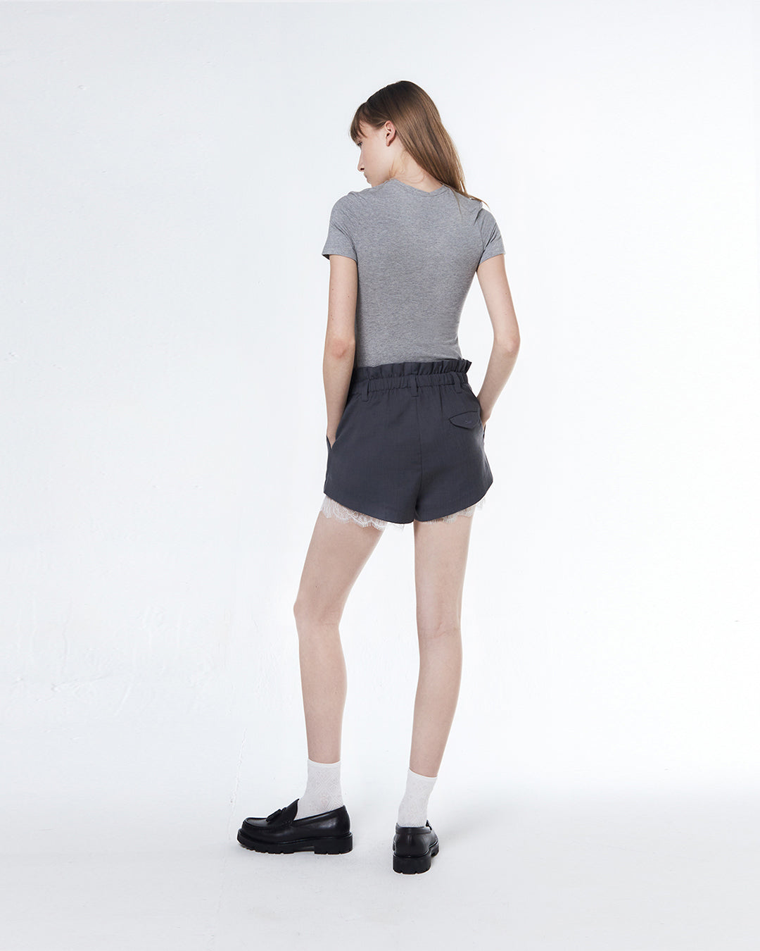 WORKWEAR SHORTS (GREY)