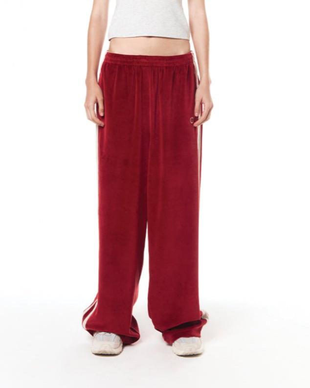 CASAa TRACK PANTS (MAROON)