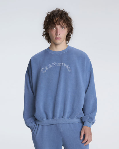 CASAA SERVICE SWEATSHIRT (BLUE GREY)