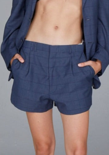 WORKWEAR NAVY SHORTS