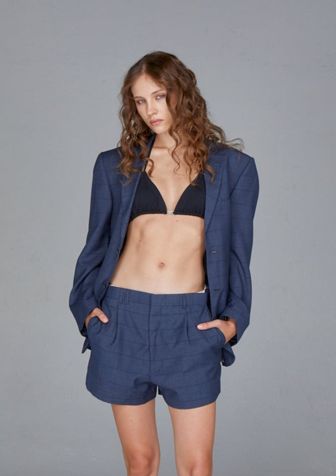 WORKWEAR NAVY SHORTS